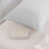 Pure Silk Pillow Case by Royal Comfort-Silver-1927503852072996866